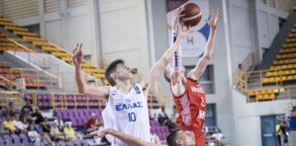 xatzlabrou χατζηλαμπρου eurobasket u16