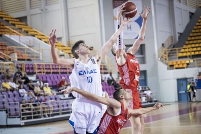 xatzlabrou χατζηλαμπρου eurobasket u16