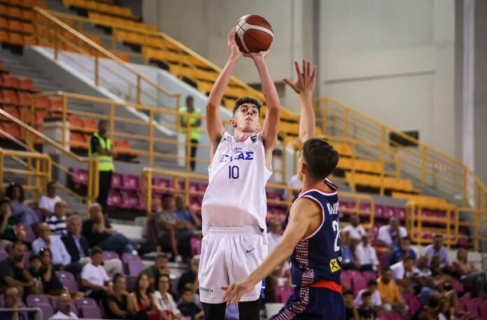 ellada eurobasket u16 serbia