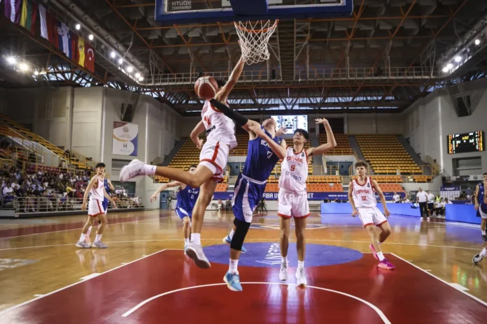 eurobasket u16 spain greece hellas